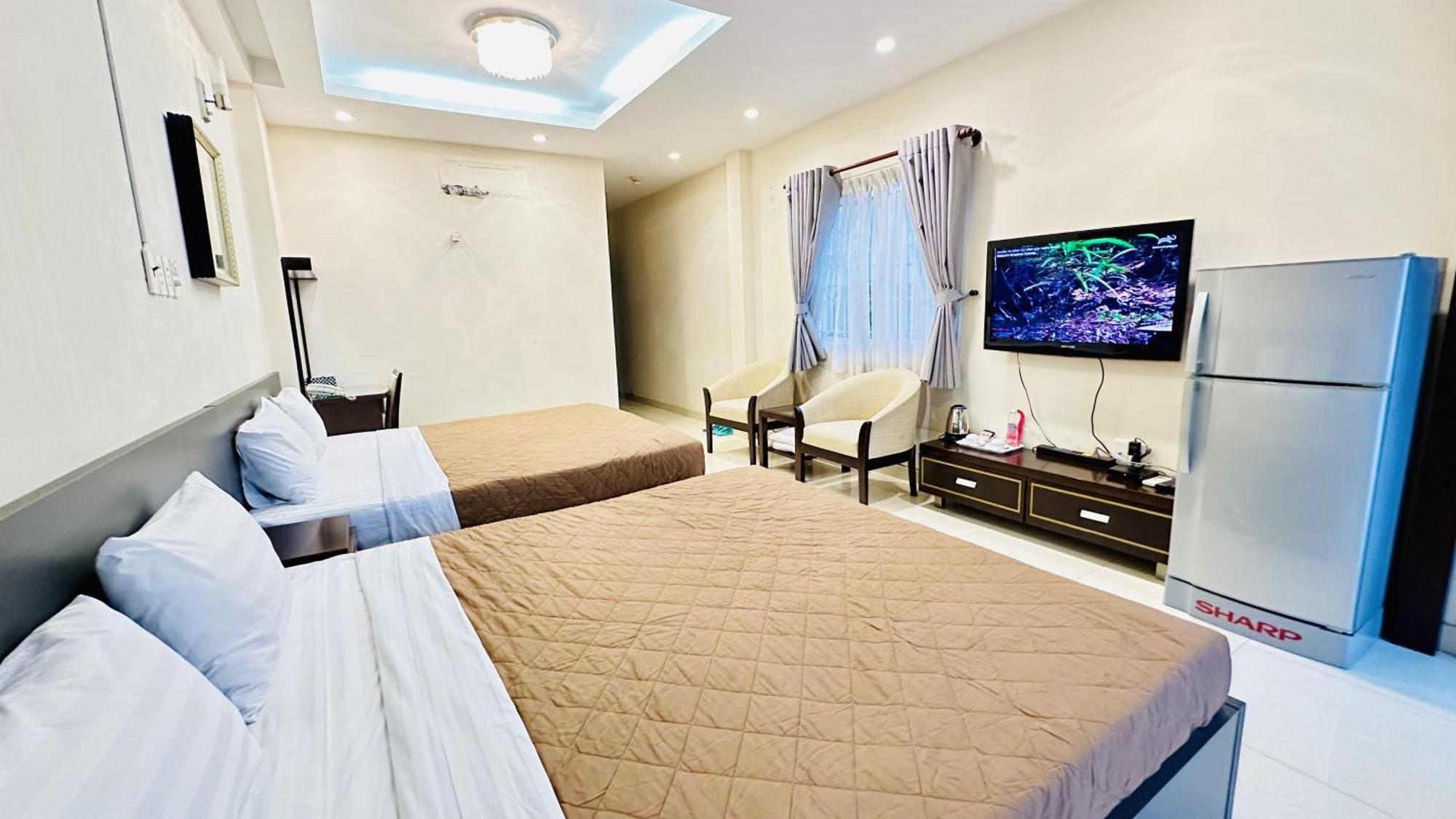 Calmette Hotel 151 - Ben Thanh Ho Chi Minh City Bagian luar foto