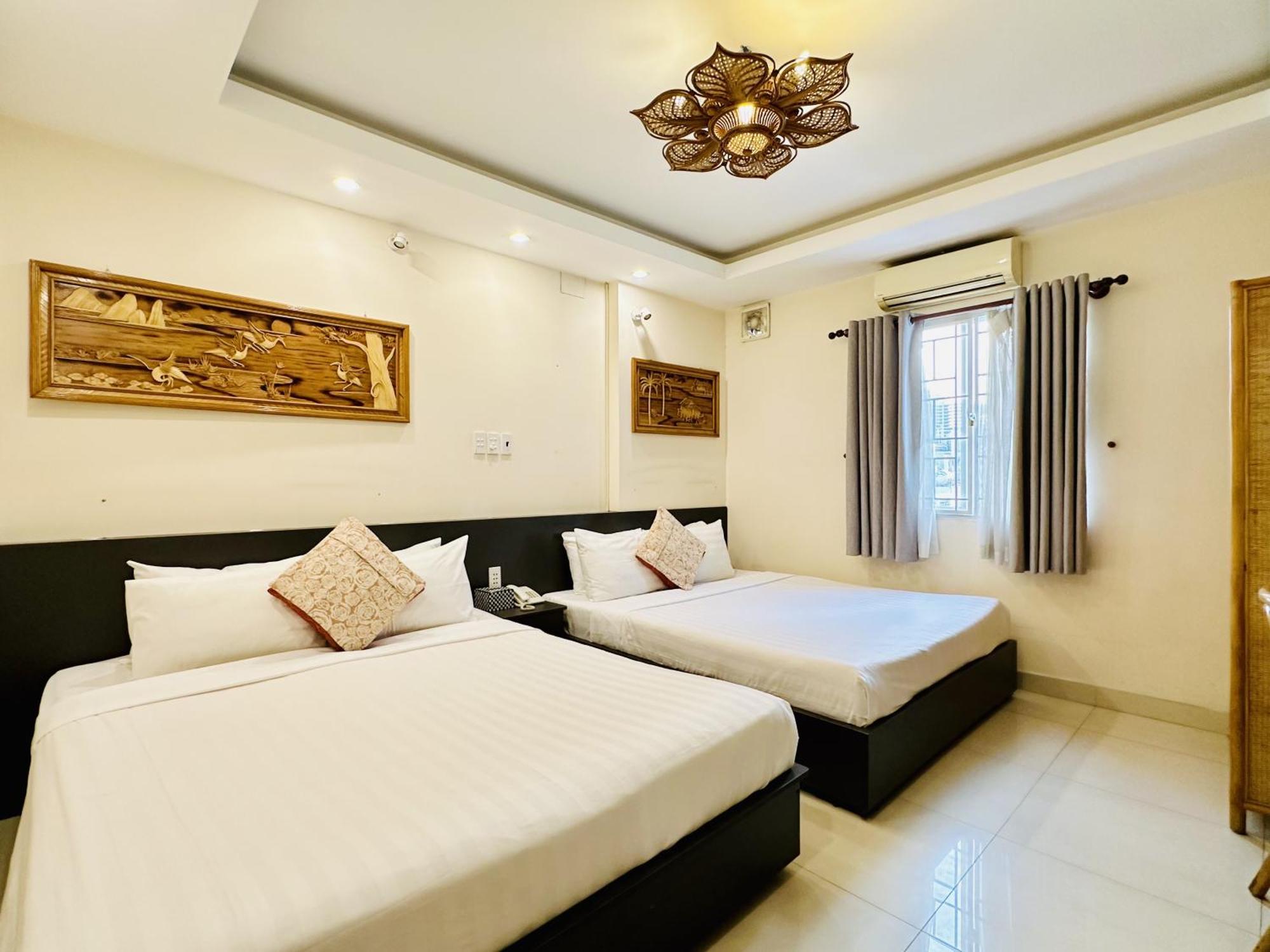 Calmette Hotel 151 - Ben Thanh Ho Chi Minh City Bagian luar foto