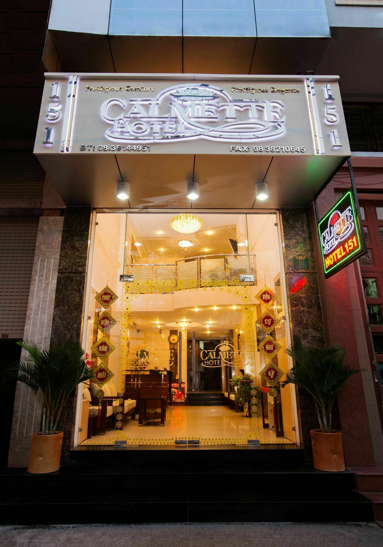 Calmette Hotel 151 - Ben Thanh Ho Chi Minh City Bagian luar foto