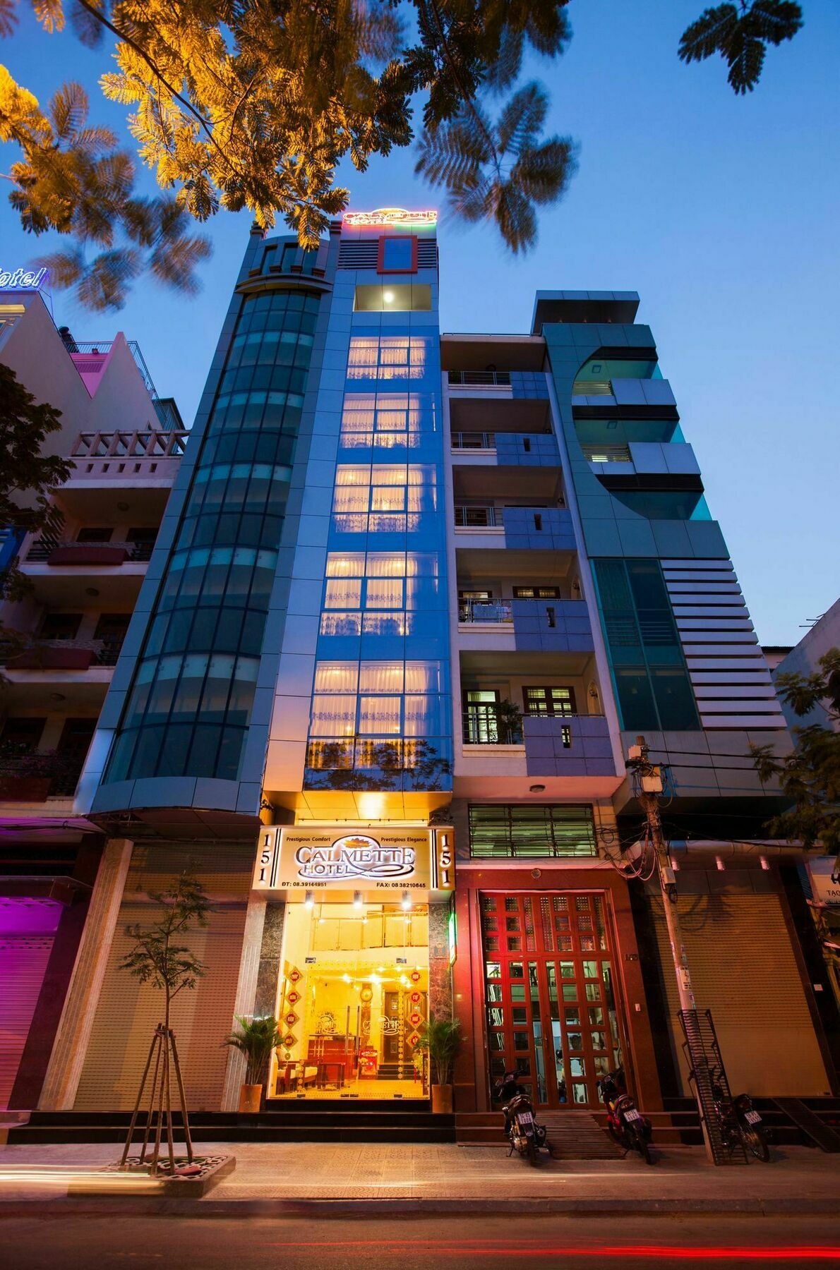 Calmette Hotel 151 - Ben Thanh Ho Chi Minh City Bagian luar foto